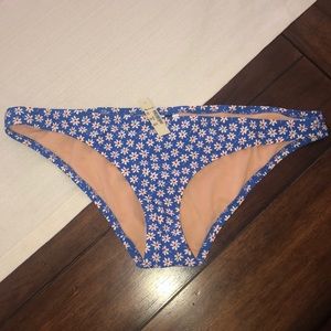 Brand New Madewell Floral Bikini Bottoms